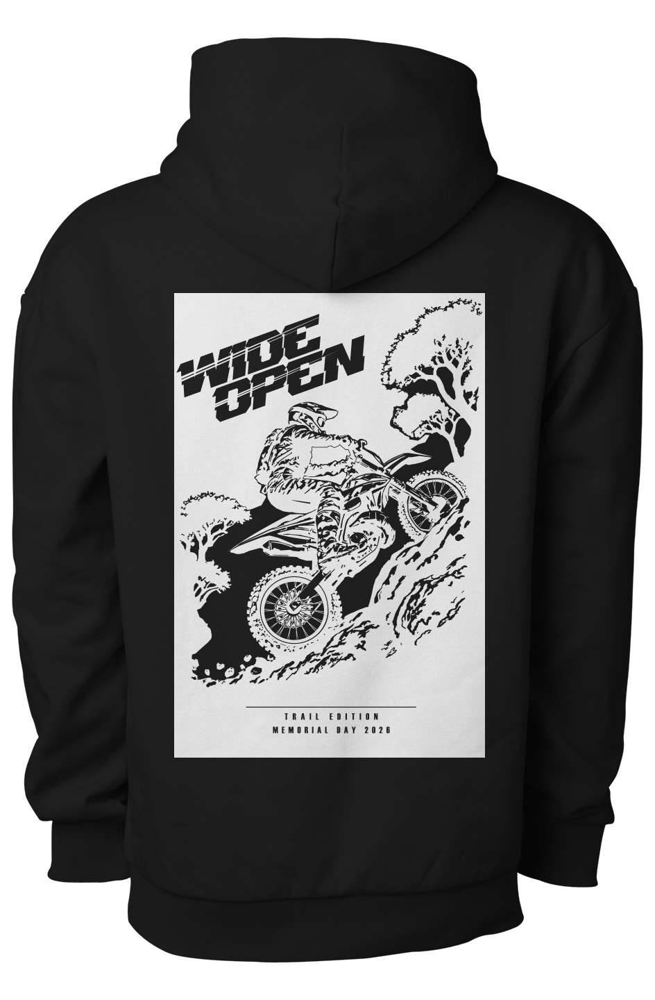 Heavyweight Pullover Hood S1E1 Trail Edition