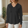 Womens Lightweight Hooded Sweatshirt