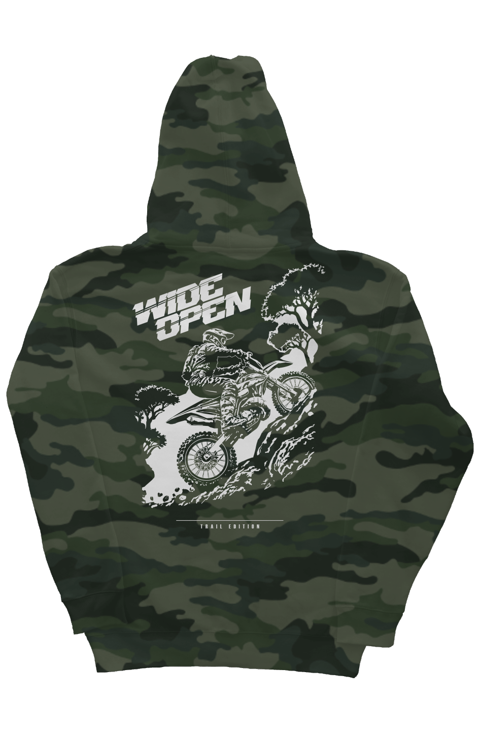 Heavyweight Pullover Hood S1E1 Trail Edition