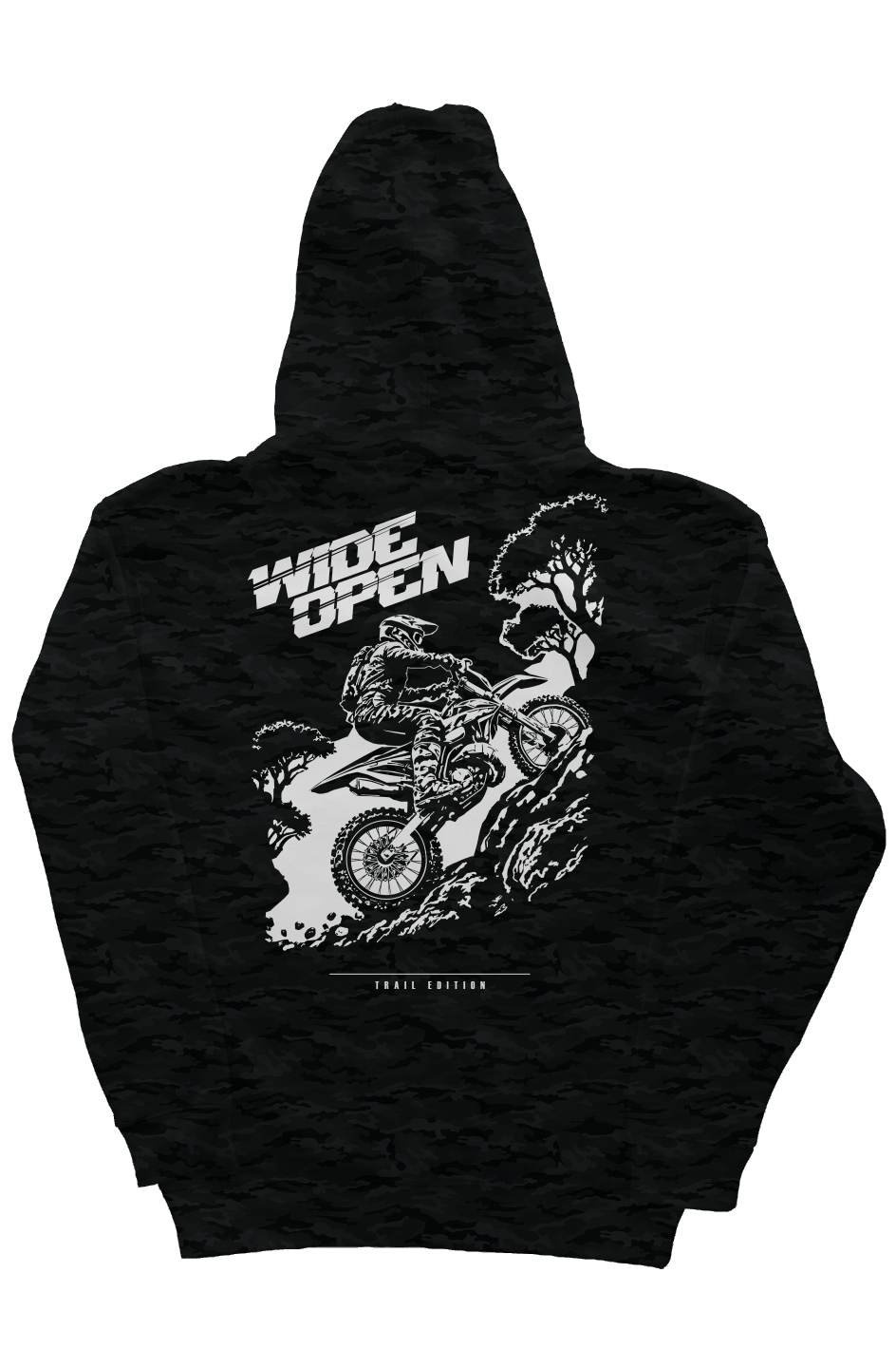 Heavyweight Pullover Hood S1E1 Trail Edition