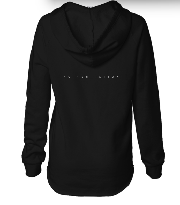 Flagship Womens Lightweight Hooded Sweatshirt